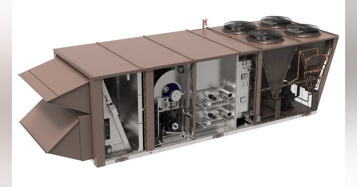 Johnson Controls releases new commercial rooftop units | Contracting ...