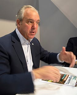 Jeff Williams: 'When your operating system includes procurement, manufacturing, engineering, and commercial businesses, how can a global company best leverage its scale? You leverage scale through standardization; finding things that work; and deployment.' Jeff Williams: 'When your operating system includes procurement, manufacturing, engineering, and commercial businesses, how can a global company best leverage its scale? You leverage scale through standardization; finding things that work; and deployment.'