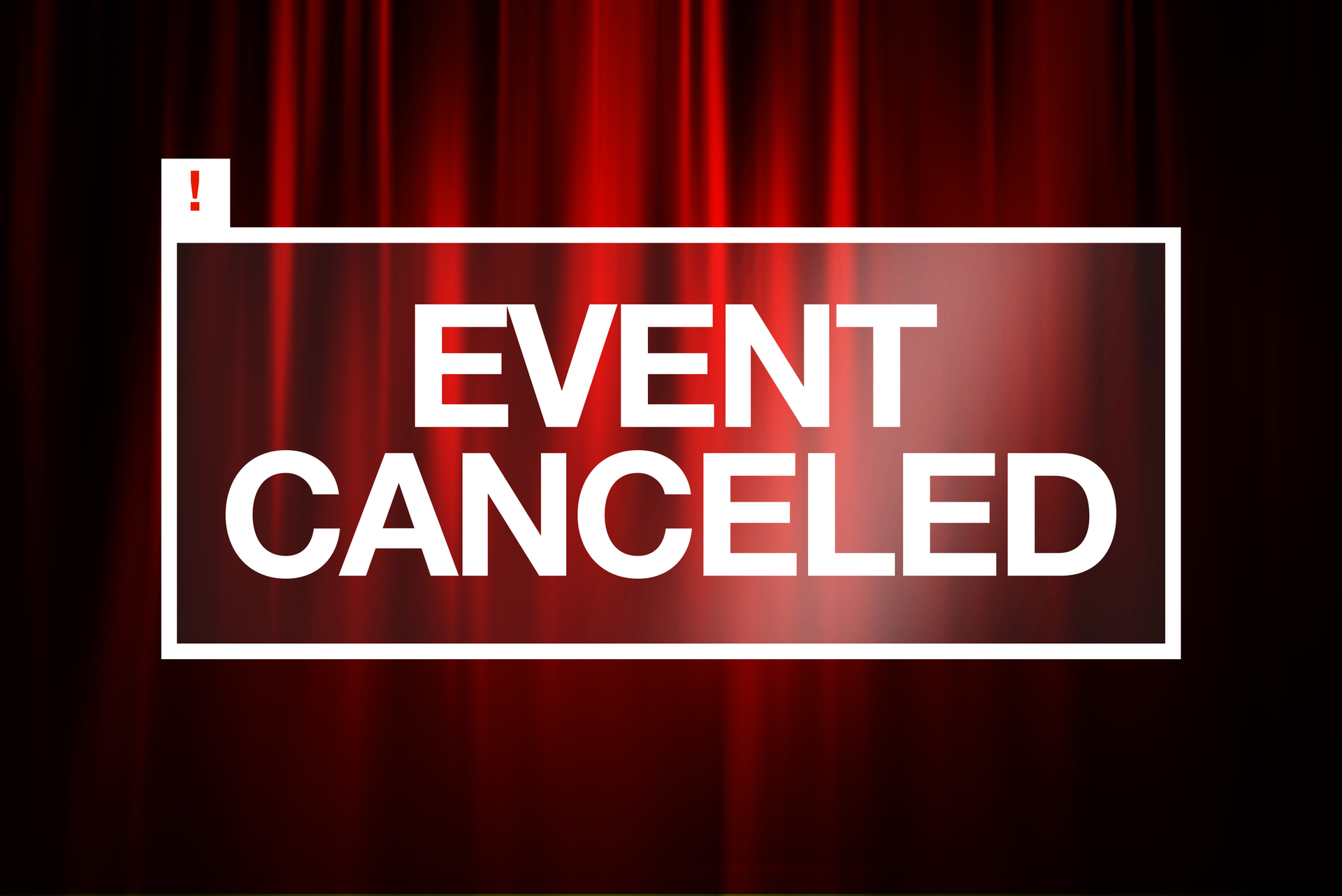 Event Canceled 5e6b956a1bc79