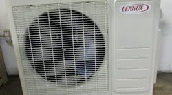 Recalled Lennox ductless heat pump