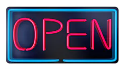 Open Sign