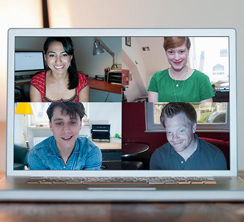 Online Meetings 5e9882eb83323