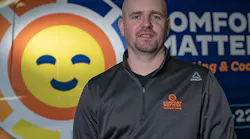 Corey Hickmann, owner and founder of Minneapolis-based Comfort Matters Heating & Cooling, is proud of how his employees have reached out to the local community and found ways to help the most vulnerable during this COVID-19 pandemic.