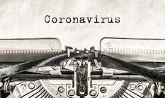 Coronavirus Typewriter