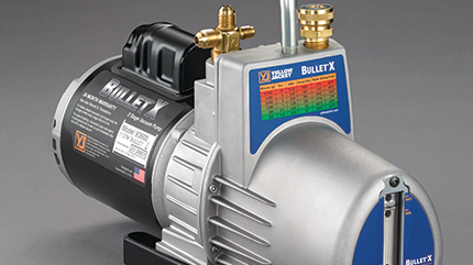 Ritchie Engineering introduces BULLET X vacuum pump Contracting Business