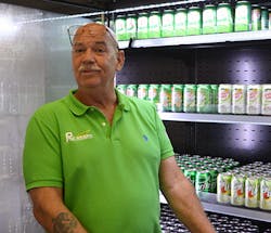 Joe Kokinda provided a tour of the HVAC/R Pro facility and improved case technology at last year's inaugural World Refrigeration Day. Joe Kokinda provided a tour of the HVAC/R Pro facility and improved case technology at last year's inaugural World Refrigeration Day.