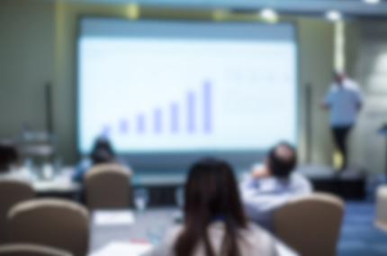 Blurry Business Presentation 5ee220ee81dde