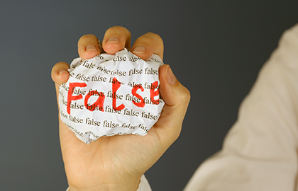 False Claim 5ed7a9f15a0b1