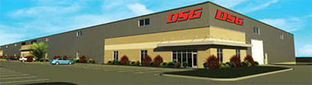 Artist rendering of the new DSG facility in Sioux Falls, SD.