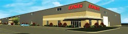 Artist rendering of the new DSG facility in Sioux Falls, SD. Artist rendering of the new DSG facility in Sioux Falls, SD.