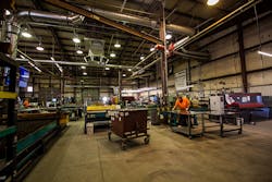 Long before the pandemic occurred, the Murphy Co. shop was always well-organized and productive. Long before the pandemic occurred, the Murphy Co. shop was always well-organized and productive.