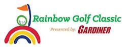 Rainbow Golf Logo Rainbow Golf Logo