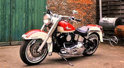 Vintage Harley