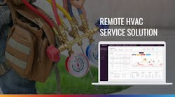 Remote HVAC Service Provision Solution