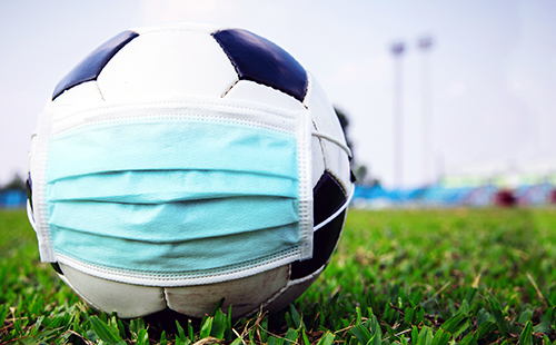 Soccer Ball With Mask 5efcf1d36d0d1