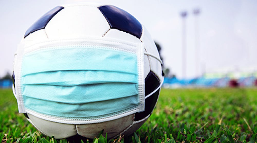 Soccer Ball With Mask