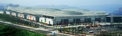 The Chongqing Expo Center The Chongqing Expo Center