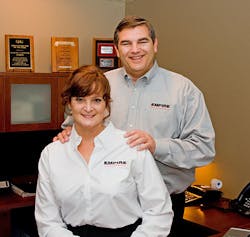 Gila and Martin Hoover founded Empire Heating and Air Conditioning 35 years ago in the Atlanta suburb of Decatur, Ga.