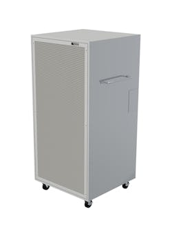 The Criti-Clean Ultra is a fan-powered laminar flow HEPA filter diffuser that provides a steady stream of purified air into a room. The Criti-Clean Ultra is a fan-powered laminar flow HEPA filter diffuser that provides a steady stream of purified air into a room.