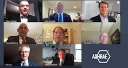 Digital technology that has helped Charles Gulledge III remain in contact with ASHRAE comrades around the world. Digital technology that has helped Charles Gulledge III remain in contact with ASHRAE comrades around the world.