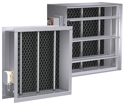 Greenheck redesigns AMD dampers Contracting Business