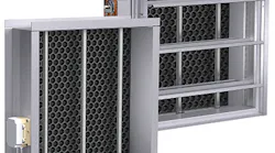 Greenheck's AMD line of Air Measuring Dampers combine an accurate airflow measuring station and a low leakage control damper into one compact unit.