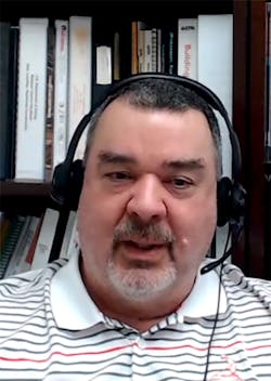 Charles Gulledge III during our Uberconference. “People are discovering, ‘Wow, look at what we can do when forced to work this way.’ I think it’s forcing people to realize how things can be done, and how work can be done in the cloud, and how a singular ‘lighthouse’ mentality can come into play. There’s one storyline now, and we’re all working on it from remote locations, and it’s beautiful to watch.” Charles Gulledge III during our Uberconference. “People are discovering, ‘Wow, look at what we can do when forced to work this way.’ I think it’s forcing people to realize how things can be done, and how work can be done in the cloud, and how a singular ‘lighthouse’ mentality can come into play. There’s one storyline now, and we’re all working on it from remote locations, and it’s beautiful to watch.”