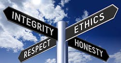 Integrity Signpost Integrity Signpost