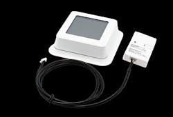 Contractors can install the wireless kumo touch controller in areas of new or existing construction that may be difficult or impractical to reach with a communications wire. Contractors can install the wireless kumo touch controller in areas of new or existing construction that may be difficult or impractical to reach with a communications wire.