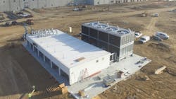 Construction phase on Daikin grounds. Construction phase on Daikin grounds.