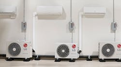 Training unit array at LG's Dallas training facility. Training unit array at LG's Dallas training facility.