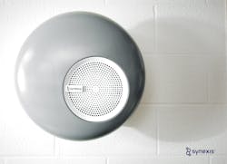 Trane Synexis® is the sole developer of the process by which naturally occurring humidity and oxygen are taken from the air to create DHPTM, which reduces the presence of unwanted microbes that may be present in the air and on surfaces, continuously improving indoor air quality and surface cleanliness. Trane Synexis® is the sole developer of the process by which naturally occurring humidity and oxygen are taken from the air to create DHPTM, which reduces the presence of unwanted microbes that may be present in the air and on surfaces, continuously improving indoor air quality and surface cleanliness.