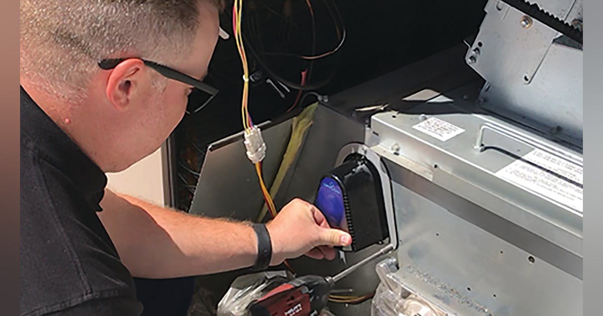 contractors explain implementing bipolar ionization equipment