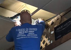 Cleaner Air Solutions installs bipolar ionization in homes of all sizes as well as in schools, office buildings, dental offices, nursing homes and food processing plants. Cleaner Air Solutions installs bipolar ionization in homes of all sizes as well as in schools, office buildings, dental offices, nursing homes and food processing plants.