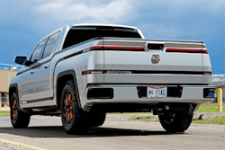 With the Endurance pickup truck, Lordstown Motors focused on the commercial fleet market. With the Endurance pickup truck, Lordstown Motors focused on the commercial fleet market.