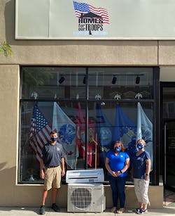 S. G. Torrice Company supplied equipment to outfit Homes For Our Troops’ control/equipment room in their Taunton, Mass. office. S. G. Torrice Company supplied equipment to outfit Homes For Our Troops’ control/equipment room in their Taunton, Mass. office.