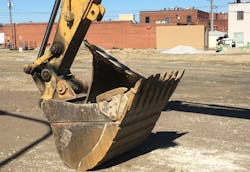 Steam Shovel Bucket Steam Shovel Bucket