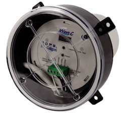 The iWave unit comes in a small, R version of about 4-in. tall and 4-in. in diameter, that serves up to 6,000 CFM. The C Version (pictured here) is about 10-in. tall and 4-in. diameter.