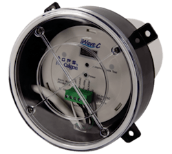 The iWave unit comes in a small, R version of about 4-in. tall and 4-in. in diameter, that serves up to 6,000 CFM. The C Version (pictured here) is about 10-in. tall and 4-in. diameter. The iWave unit comes in a small, R version of about 4-in. tall and 4-in. in diameter, that serves up to 6,000 CFM. The C Version (pictured here) is about 10-in. tall and 4-in. diameter.
