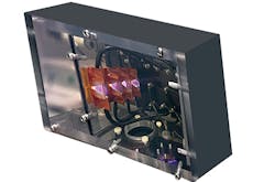 Shown here is the ‘kill box’ (the COVIDINATOR™) for integration into existing and new HVAC systems. Shown here is the ‘kill box’ (the COVIDINATOR™) for integration into existing and new HVAC systems.