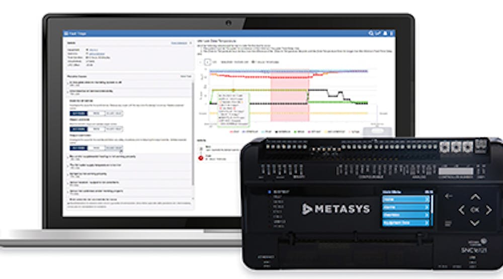 Johnson Controls releases Metasys 11.0 building automation system