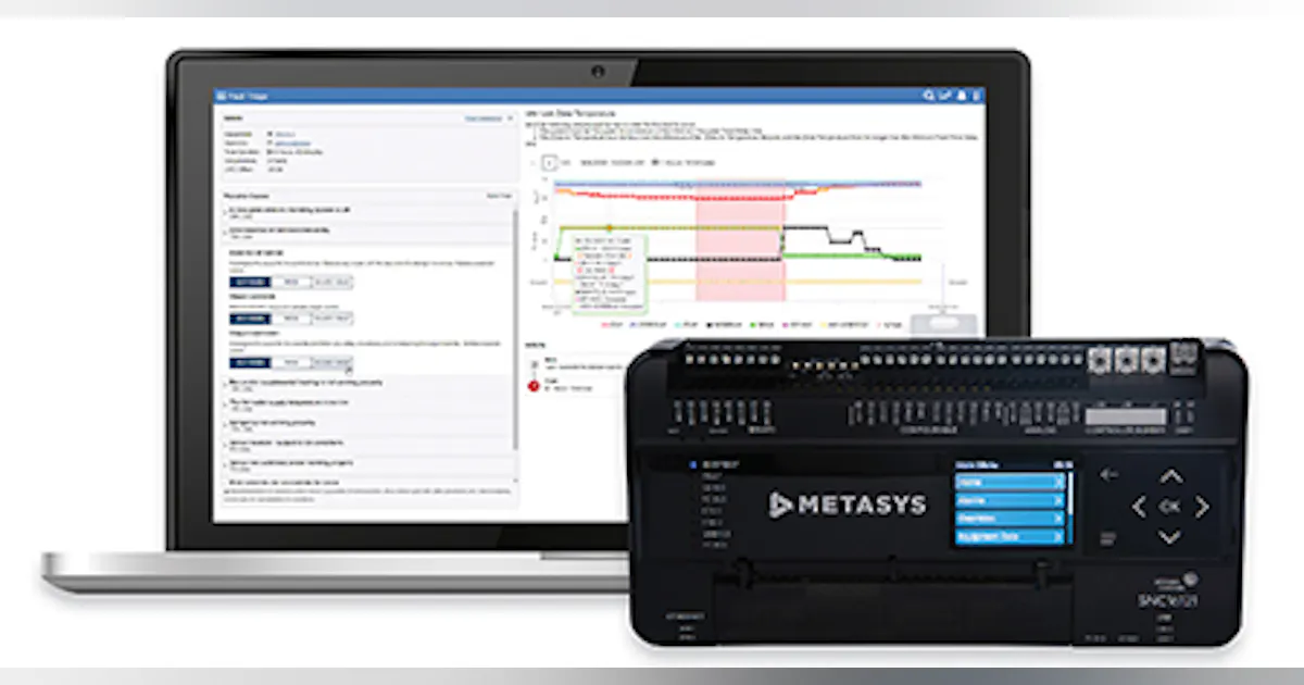 Metasys Johnson Controls releases Metasys 11.0 building automation system ...