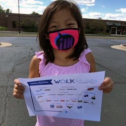 In total, 750 people participated, including hundreds of wish family members. In total, 750 people participated, including hundreds of wish family members.