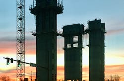 Shopping center/office project, Cleveland. Shopping center/office project, Cleveland.