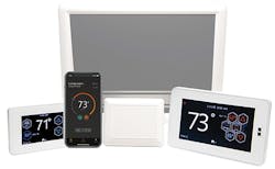 The entire Hx3 system can be directly controlled by the homeowner on a mobile device using the completely re-engineered Hx™ app or via the Wi-Fi-enabled Hx™3 Main Controller, which acts as the primary control point for the entire home. The entire Hx3 system can be directly controlled by the homeowner on a mobile device using the completely re-engineered Hx™ app or via the Wi-Fi-enabled Hx™3 Main Controller, which acts as the primary control point for the entire home.