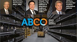&ldquo;The strategic alignment with ABCO provides a dynamic foothold for Daikin in the Northeast where ABCO is a leading distributor of a broad range of HVAC products from residential to industrial,&rdquo; said Takayuki &ldquo;Taka&rdquo; Inoue, center, executive vice president and chief sales and marketing officer of Goodman/Daikin North America.