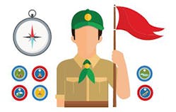 Boy Scout Graphic