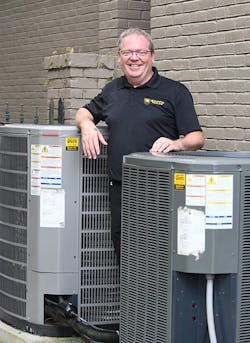 Tom Casey, owner of Griffin Service, serving metro Jacksonville, Fla. Tom Casey, owner of Griffin Service, serving metro Jacksonville, Fla.