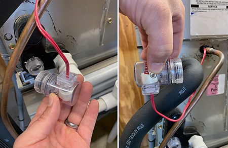 Visual aids are helpful during video conference training.