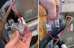 Visual aids are helpful during video conference training. Visual aids are helpful during video conference training.